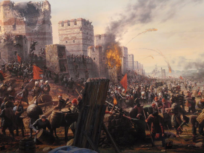 December 9, 536 Byzantium – Historical Easter Eggs – Today in History