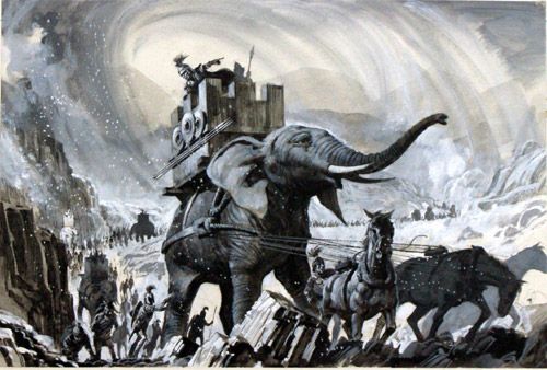 December 18, 218BC The Great Anxiety of the Romans – Historical Easter ...