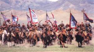 mongol-warriors