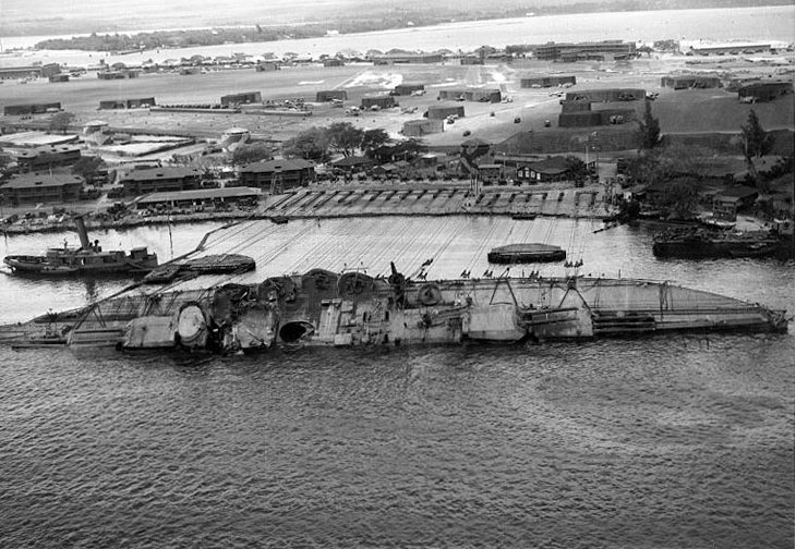 righting-of-the-uss-oklahoma