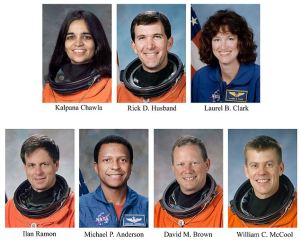 FILE NASA PORTRAIT OF COLUMBIA MISSION CREW