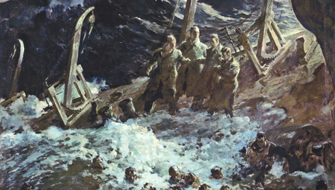 February 3, 1943  Greater Love Hath No&nbsp;Man