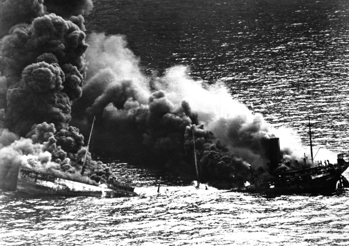 February 9, 1945  Battle of the&nbsp;Atlantic