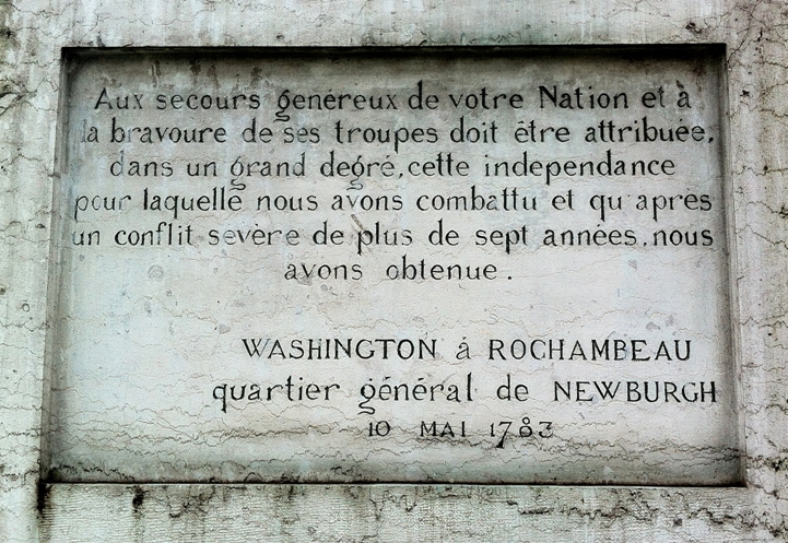 rochambeau-plaque