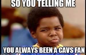 Cavs meme