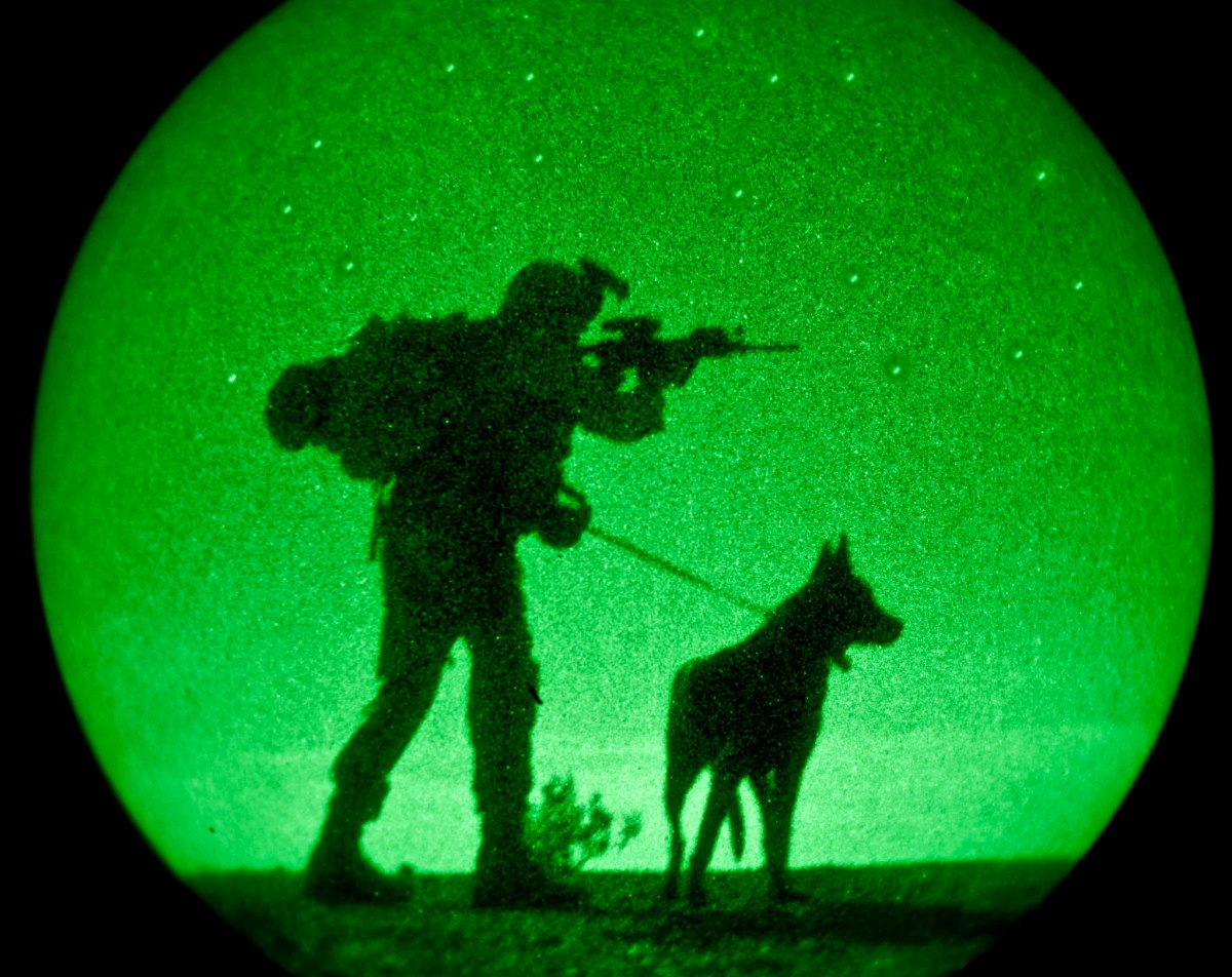 March 13, 1942 US Canine&nbsp;Corps