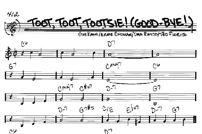 March 31, 2016 Toot Toot Tootsie,&nbsp;Goodbye