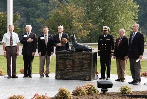 War dog memorial Univ. Tenn.