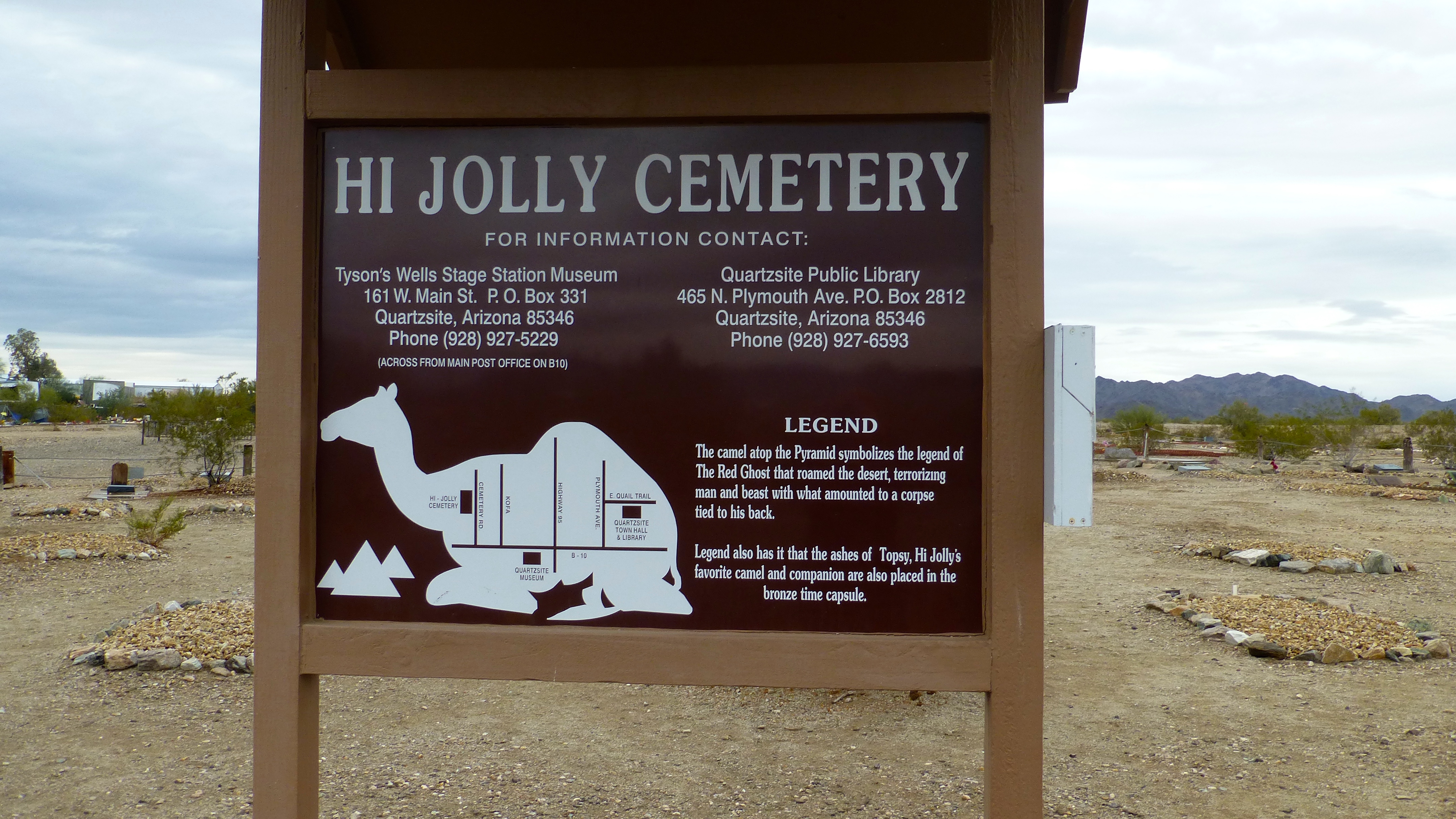 Hi Jolly Cemetery