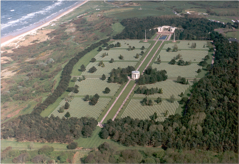 American Cemetery, Normandy