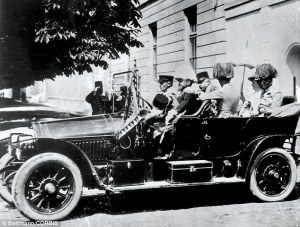 Ferdinand and Sophie