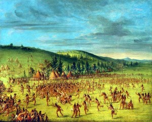 Native American Stickball