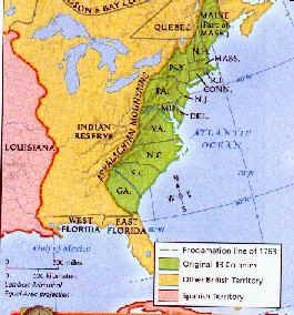 October 7, 1763 proclamation