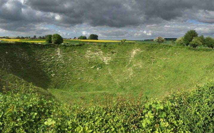 Lochnagar Crater