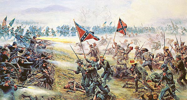 Picketts Charge