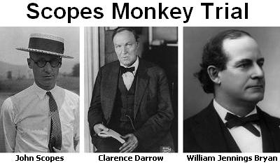 July 21, 1925 Monkey&nbsp;Trial