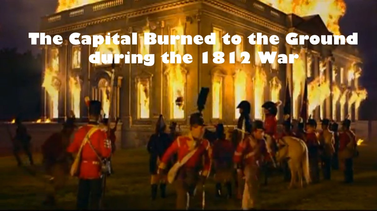 August 24, 1814 Washington is&nbsp;Burning