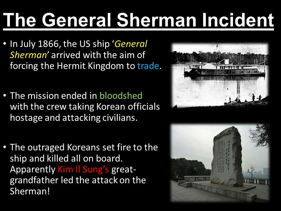 General Sherman Incident