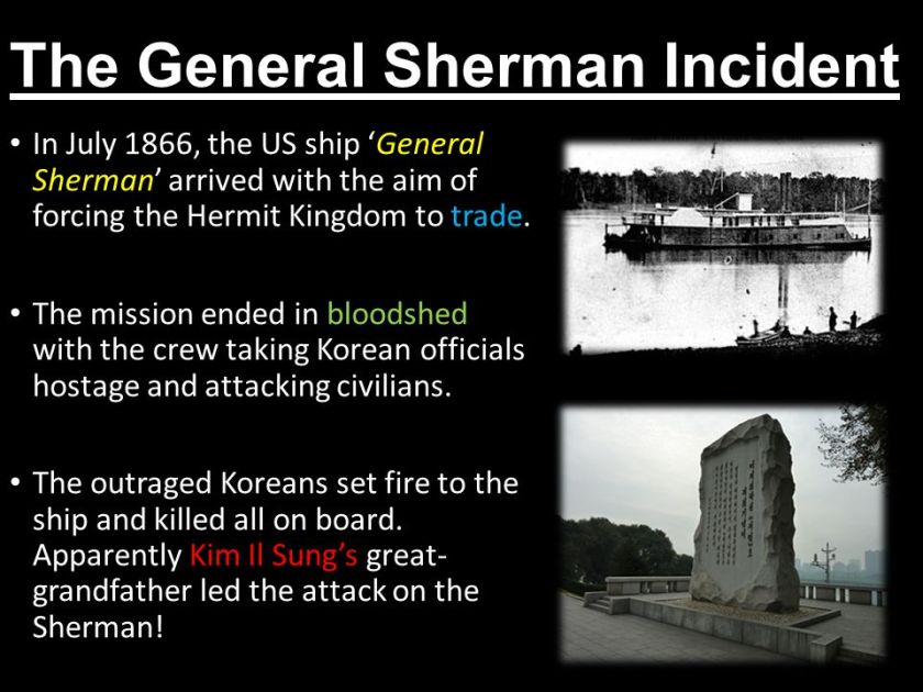 General Sherman Incident
