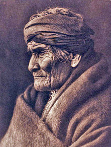 Geronimo in old age
