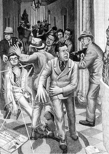 Huey Long Assasination