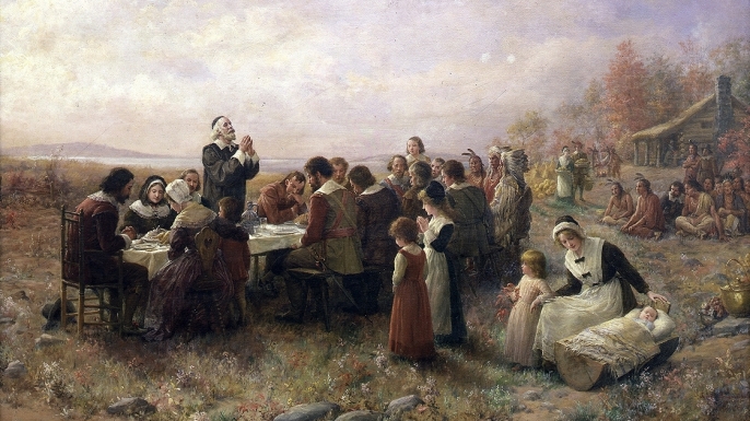 Pilgrims Thanksgiving