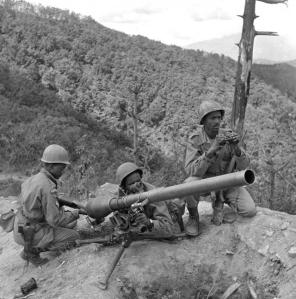 Recoilless Rifle, Korea