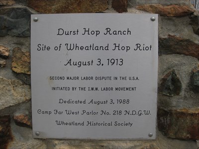 Wheatland Hop Riot