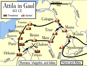 Attila_in_Gaul_451