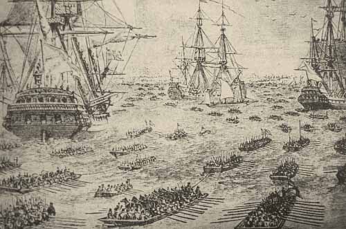 British Landing