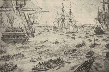 British Landing