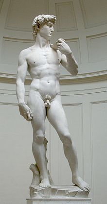 David, Michelangelo