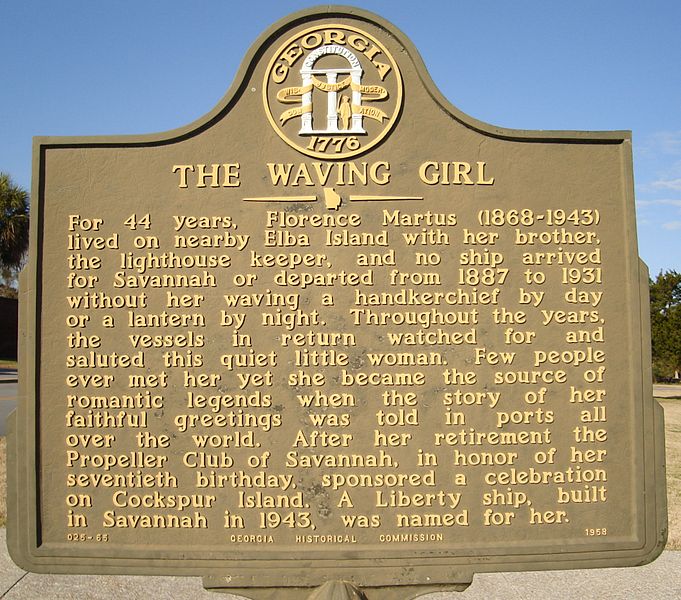 FlorenceMartusTheWavingGirl