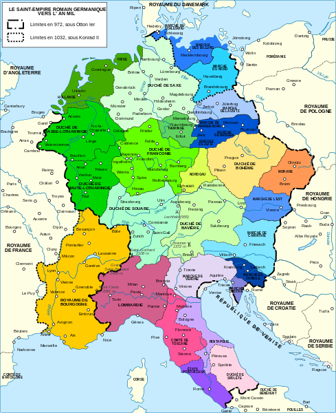 Holy Roman Empire, 972-1000