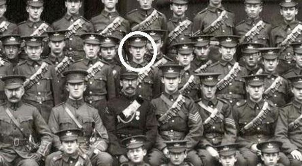 JRR-Tolkien-circled-was-posted-to-France-the-11th-Battalion-The-Lancashire-Fusiliers