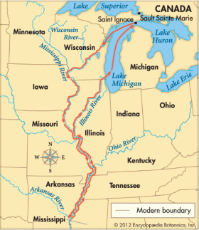 Marquette Joliet Route