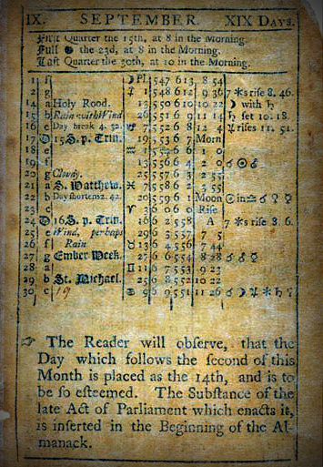 virginia-almanack-1752