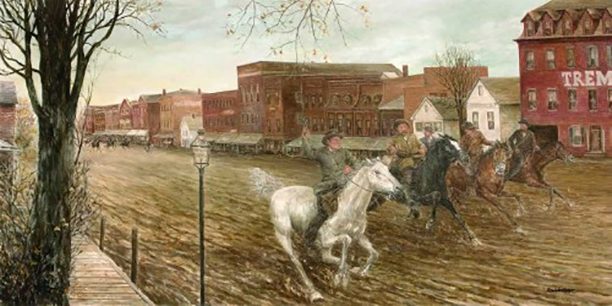 October 19, 1864, St. Albans&nbsp;Raid