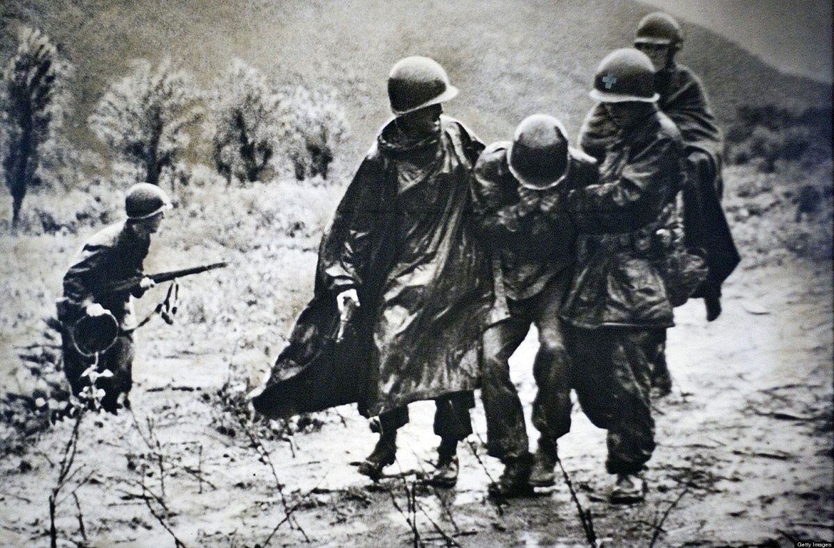 November 2, 1950 A Shepherd in Combat&nbsp;Boots