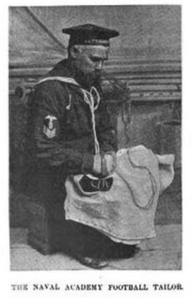 First College Football Uniform