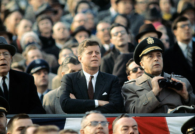 Kennedy, army navy game