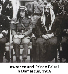 Lawrence and Feisal