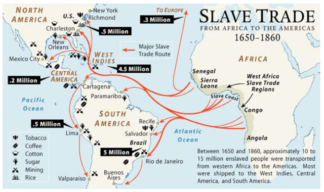 Map-of-Slave-Trade