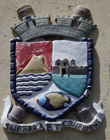 St Eustatius Coat of Arms