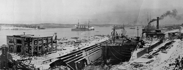 Halifax explosion, 1