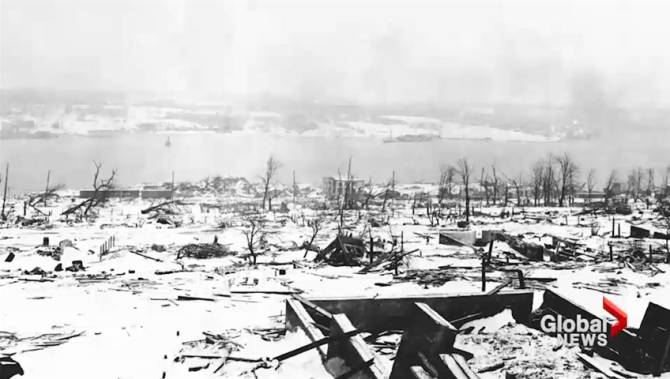 Halifax explosion, 3
