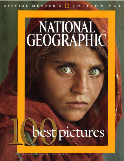 NatGeo Cover, Afghan girl