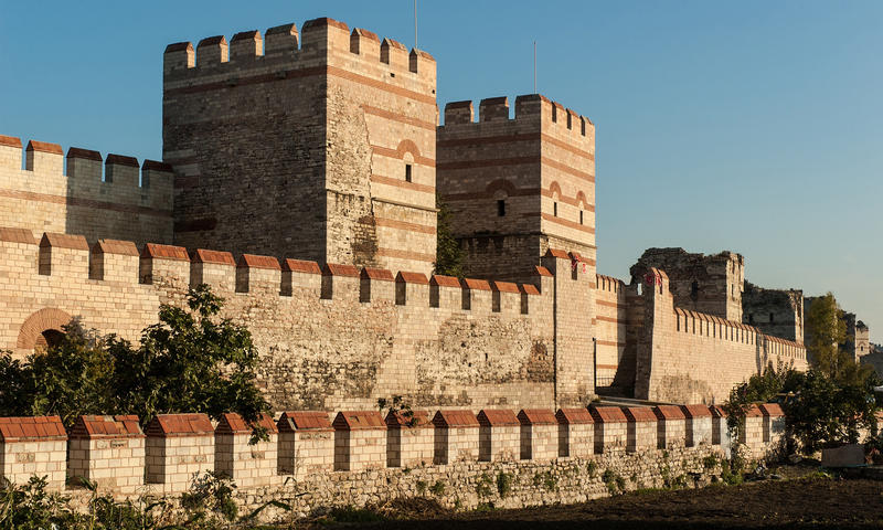 Theodosian walls