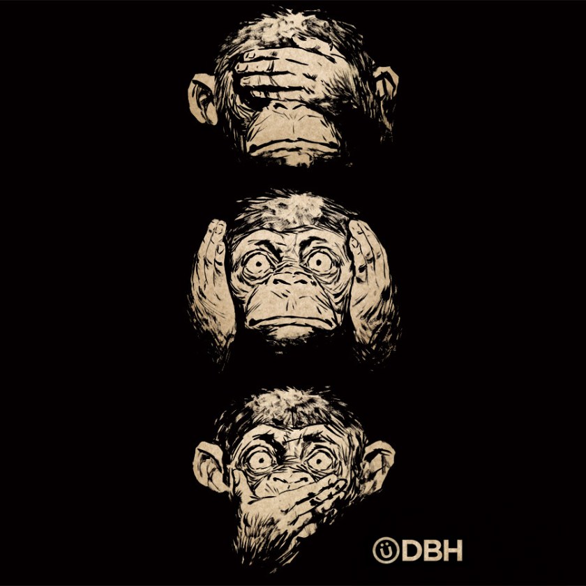 3_wise_monkeys_by_yannickbouchard-d5mdz46