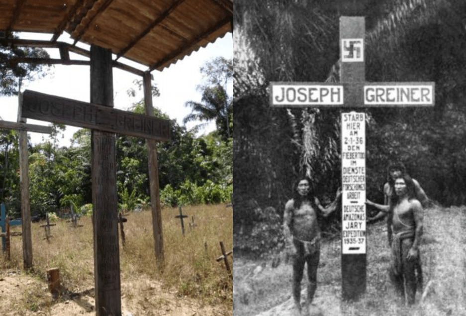 January 2, 1935 Nazis of the&nbsp;Amazon